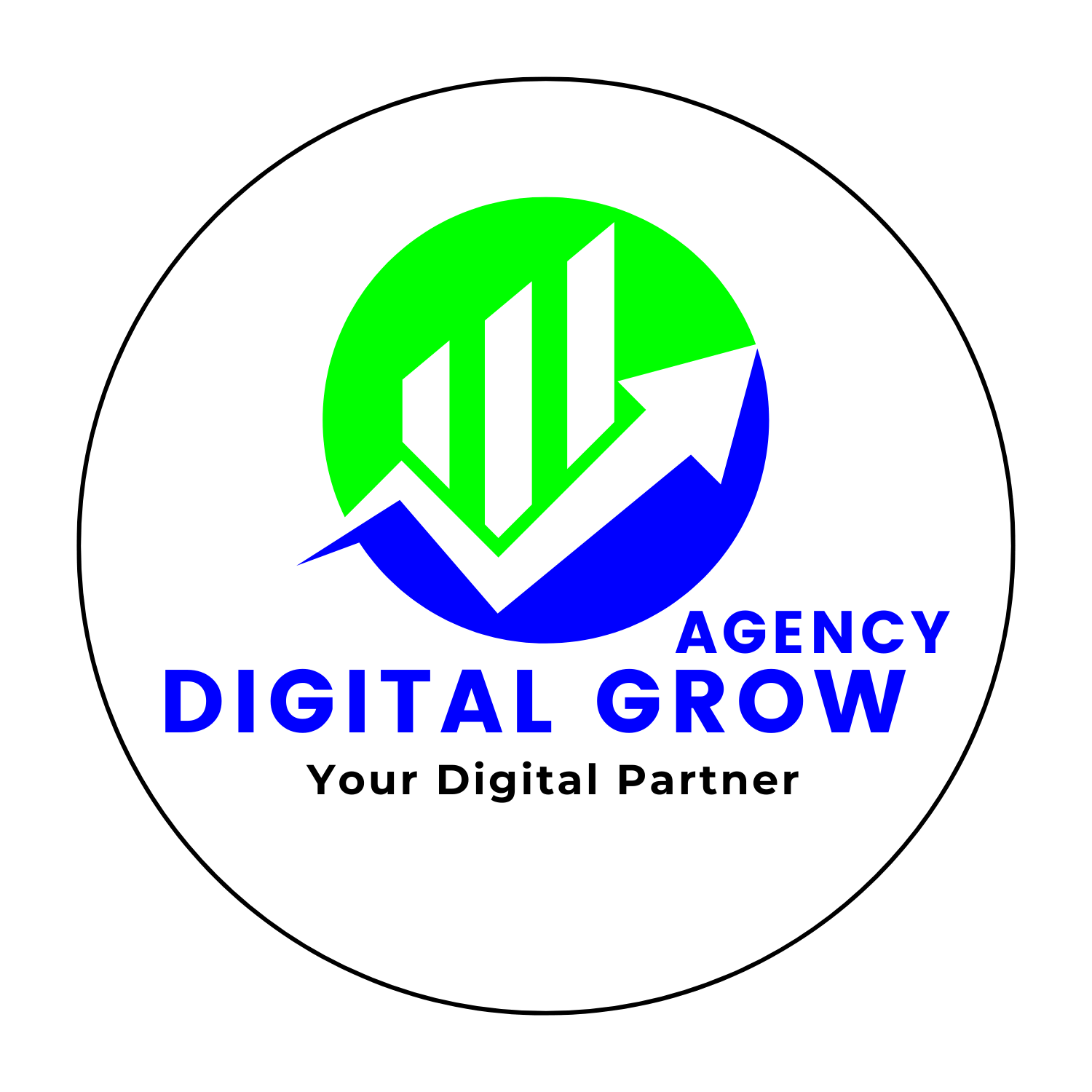 Digital Grow Agency Logo